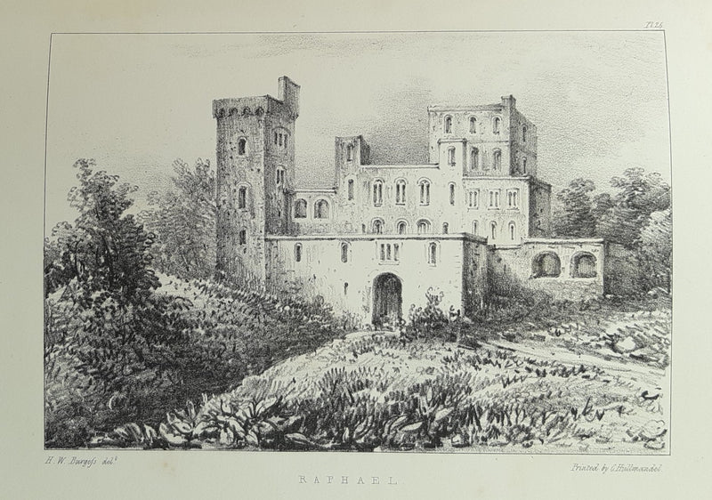 On the Landscape Architecture of the Great Painters of Italy