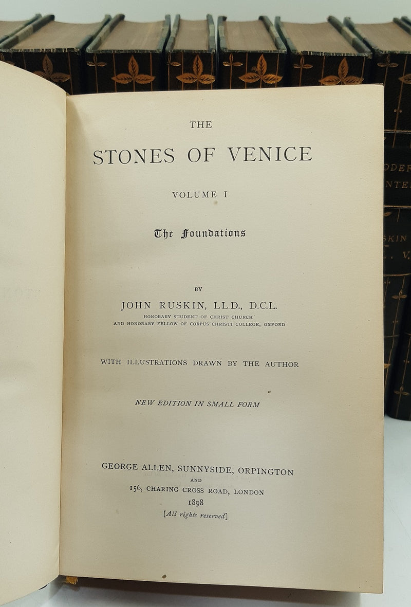 The Stones of Venice and Modern Painters