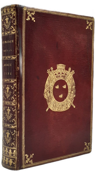 Almanach Royal, Année Bissextile M.DCC. LXXVI