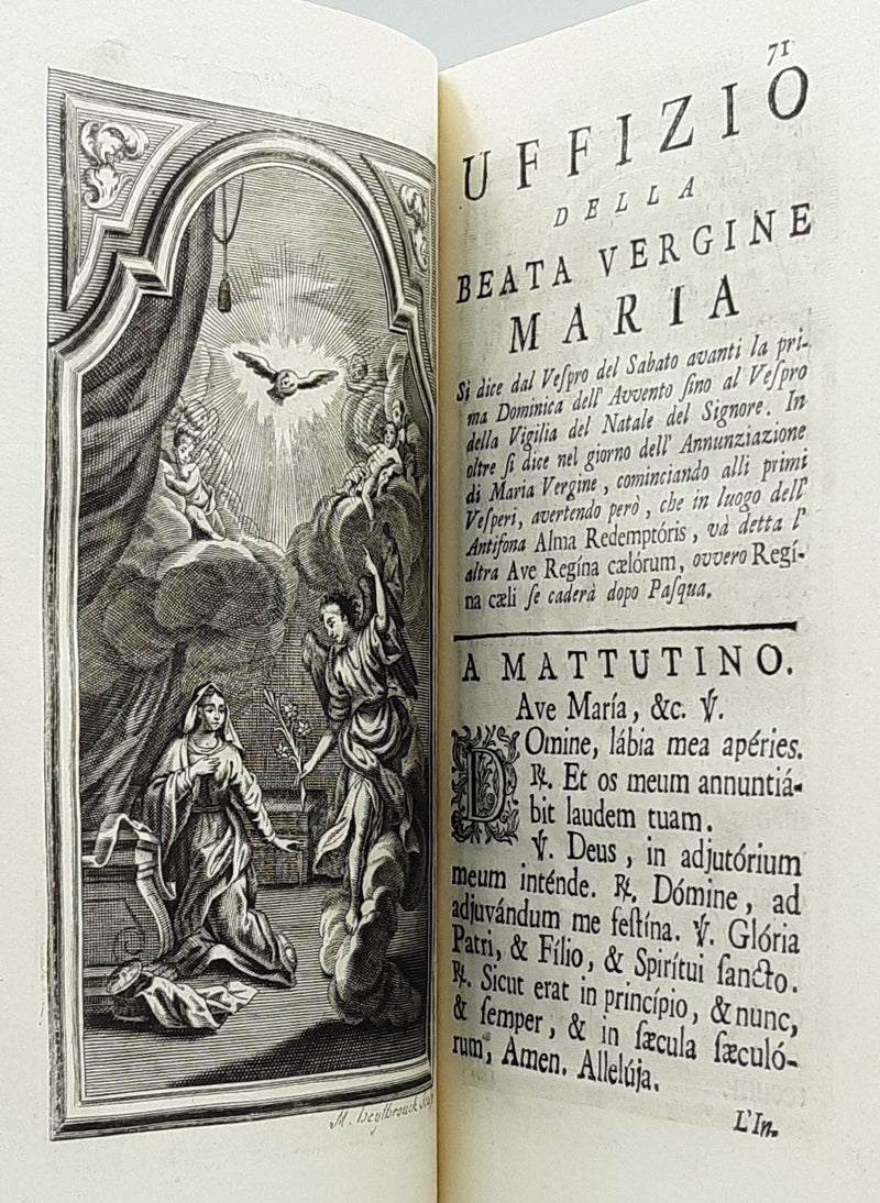 Officium Beatæ Mariæ Virginis