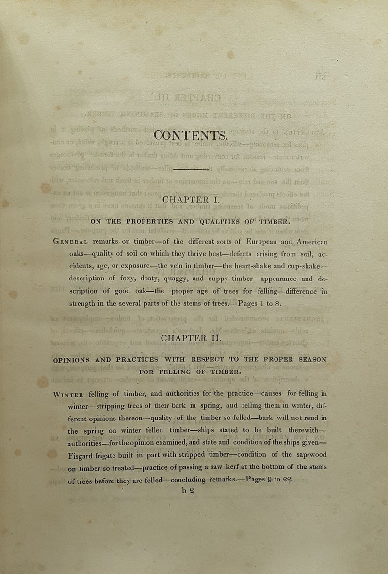 An Inquiry into the means which have been taken to preserve the British Navy