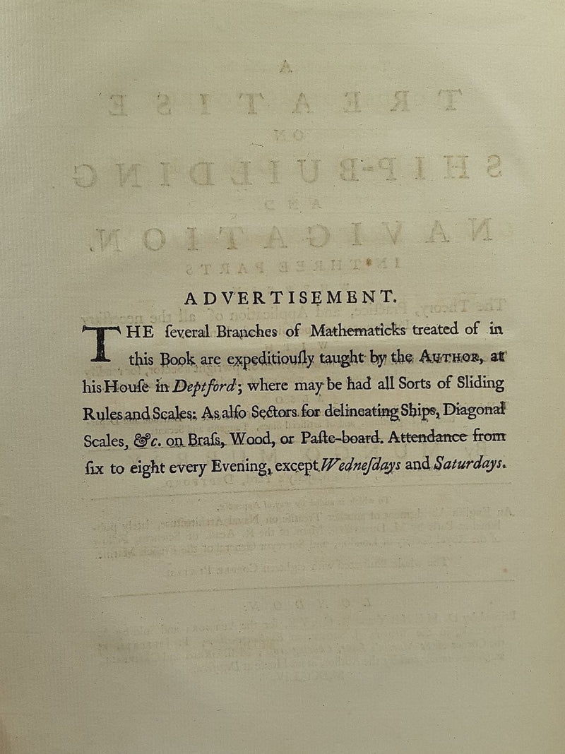 A Treatise on Ship-Building and Navigation.