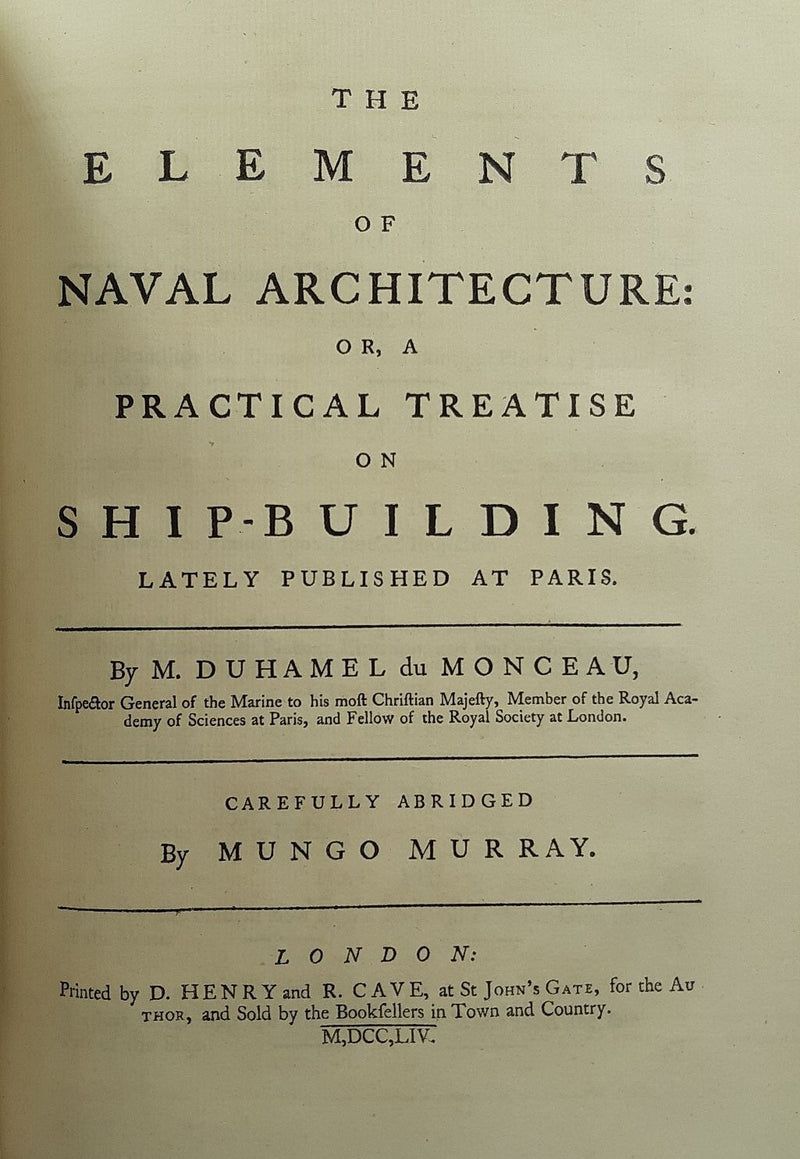 A Treatise on Ship-Building and Navigation.