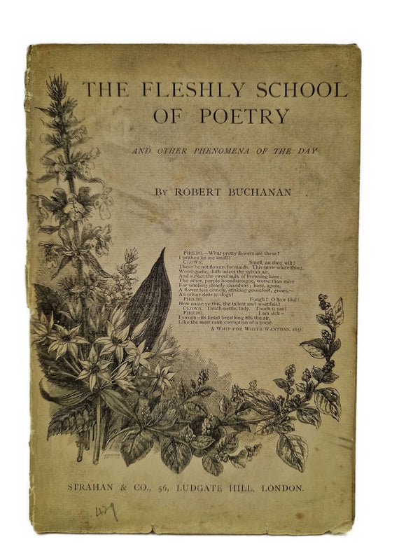 The Fleshly School of Poetry