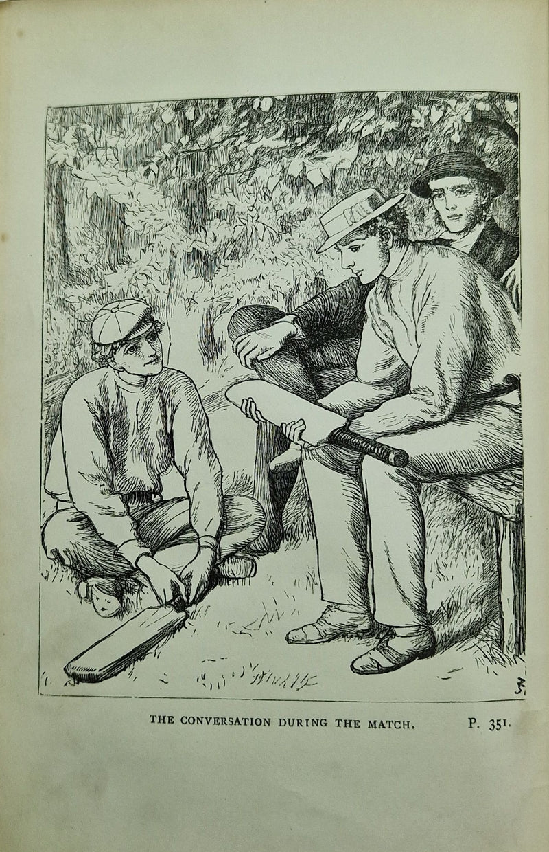 Tom Brown's School Days. By an Old Boy. and; Tom Brown at Oxford.
