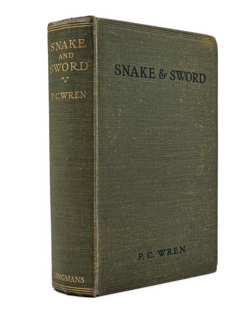 Snake and Sword. A Novel