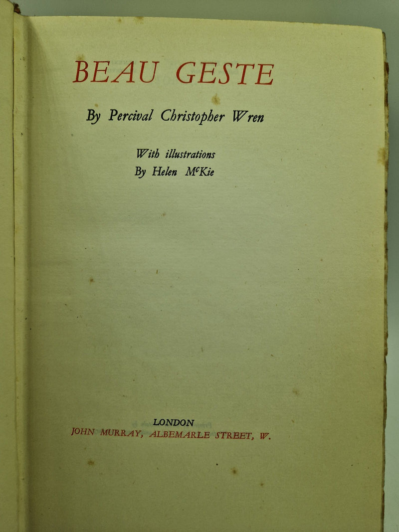 Beau Geste