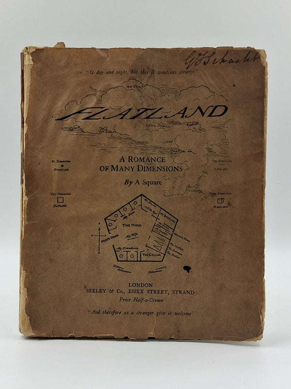 Flatland. A Romance of Many Dimensions.
