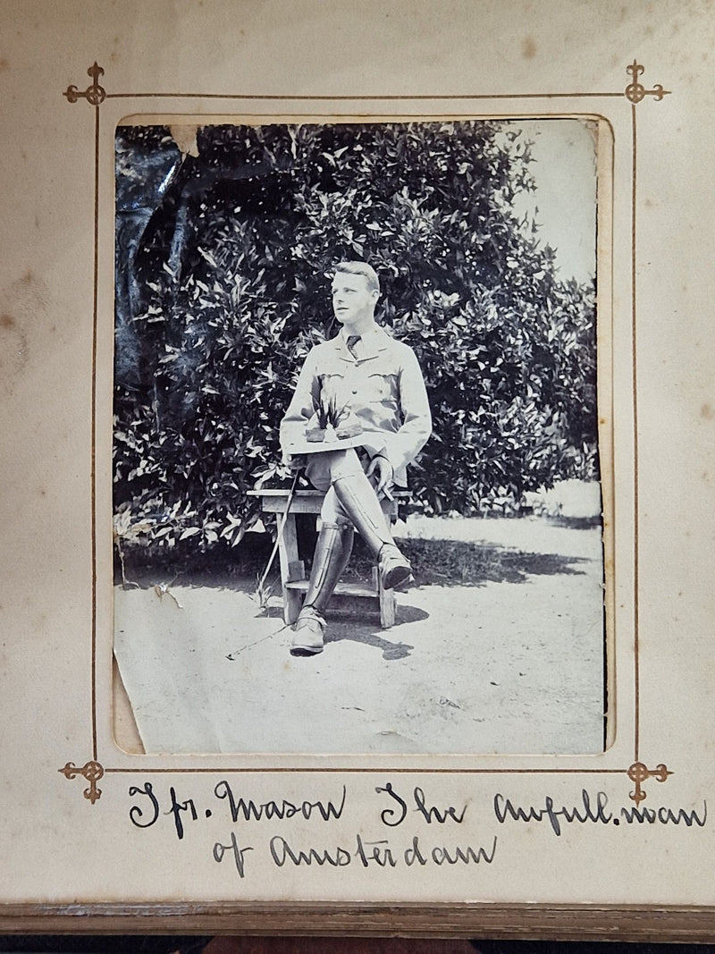 Two photograph albums recording the Boer War and its immediate aftermath