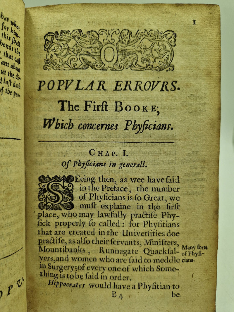 Popular Errours