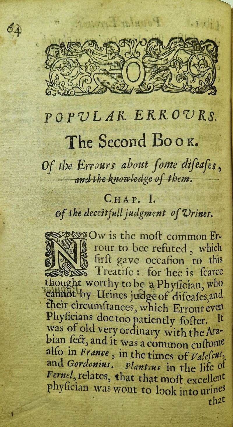 Popular Errours