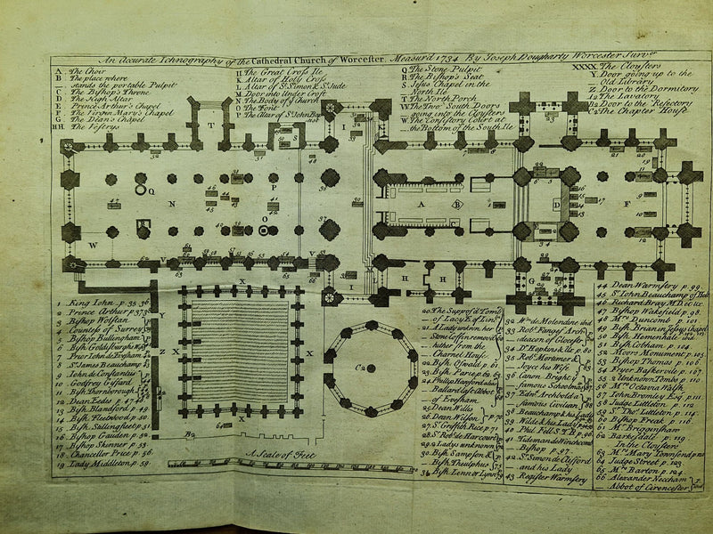 A Survey of the Cathedral-Church of Worcester