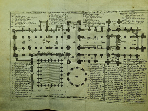 A Survey of the Cathedral-Church of Worcester