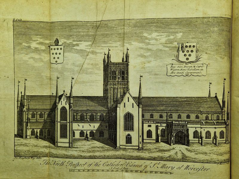 A Survey of the Cathedral-Church of Worcester