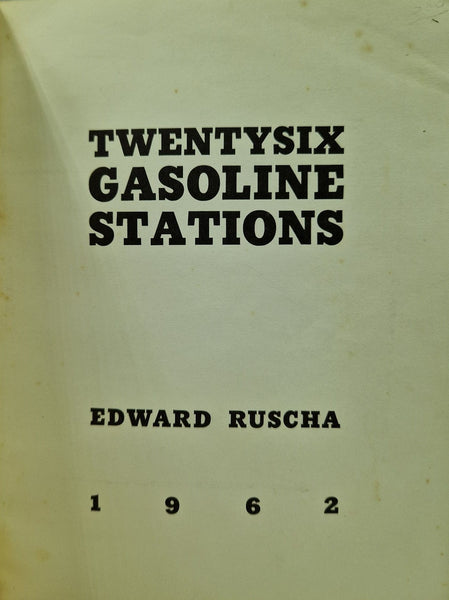 Twentysix Gasoline Stations