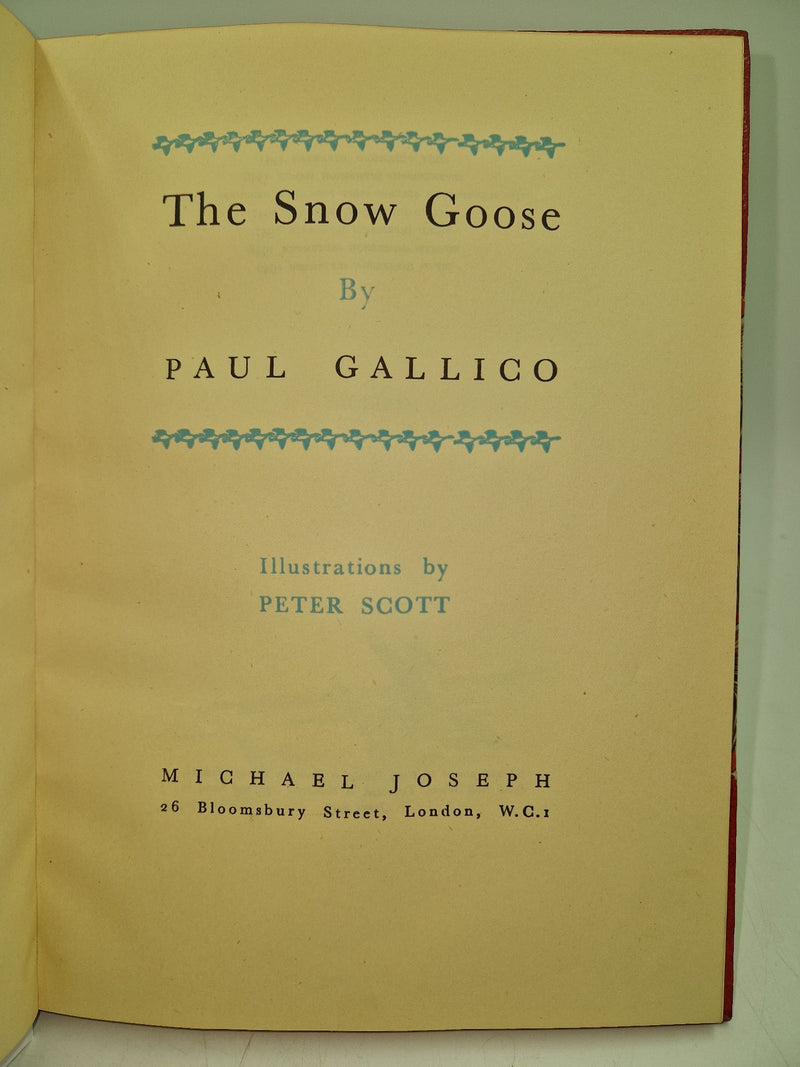 The Snow Goose