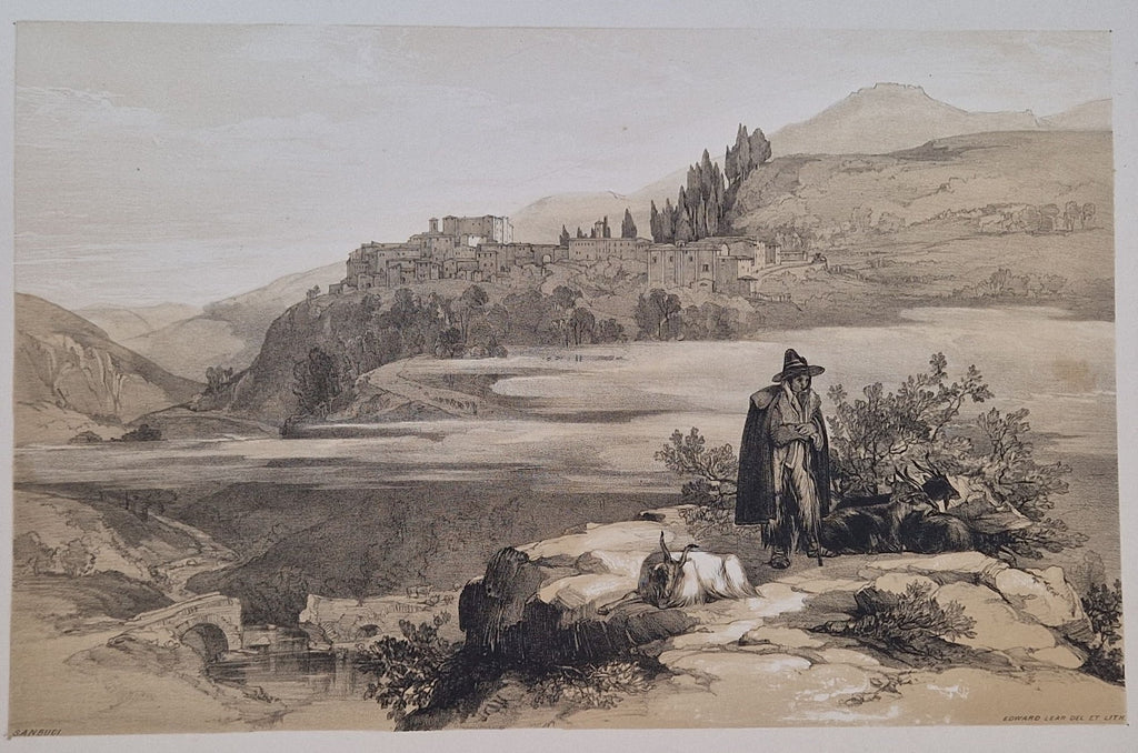 Views in Rome and its environs: Drawn from Nature and on Stone by Edward Lear