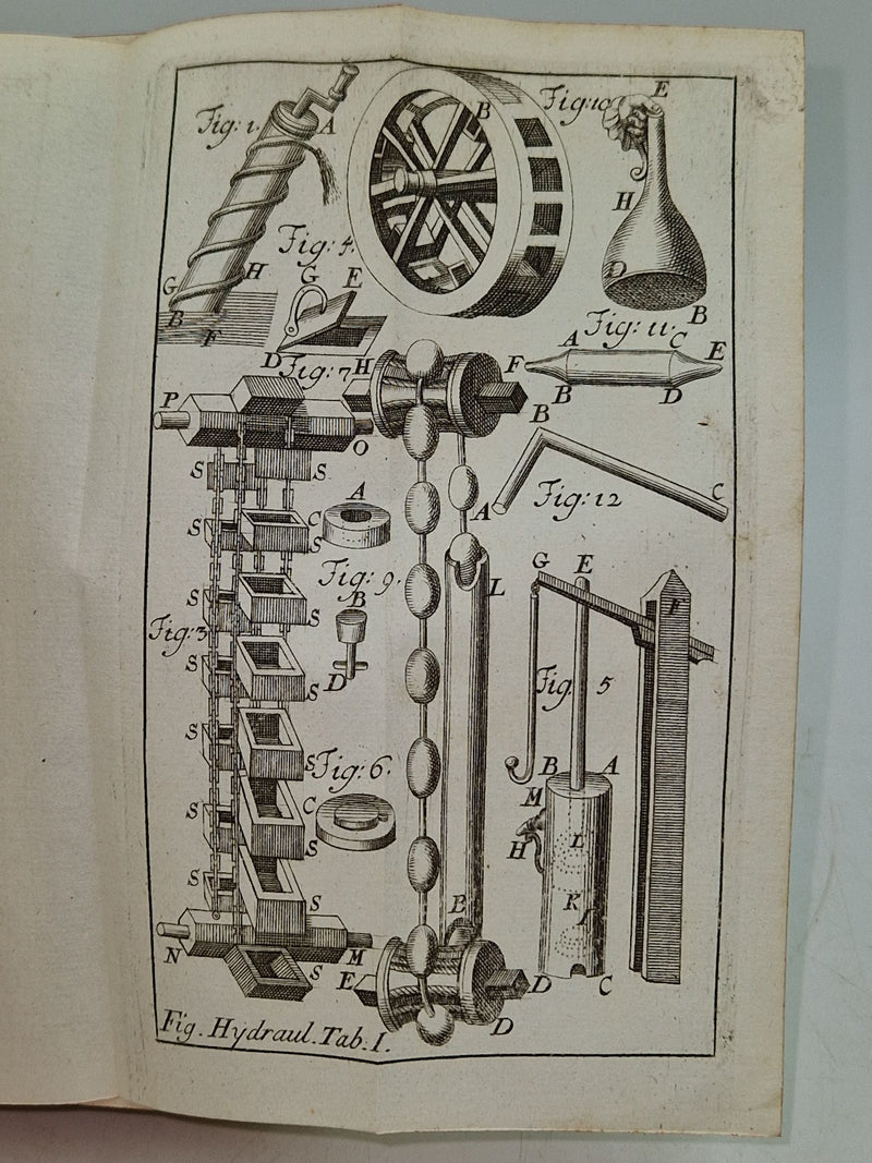 Compendium Elementorium matheseos universae;