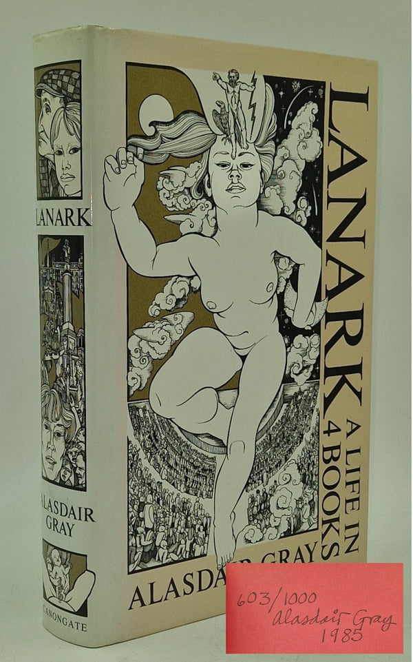 Lanark. A Life in 4 Books