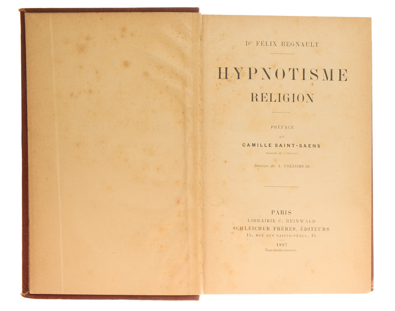 Hypnotisme Religion.