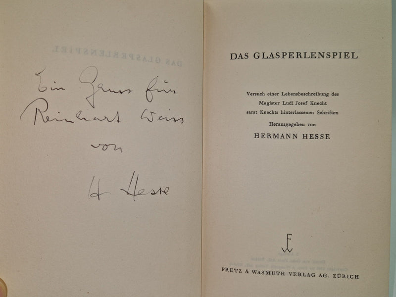 Das Glasperlenspiel