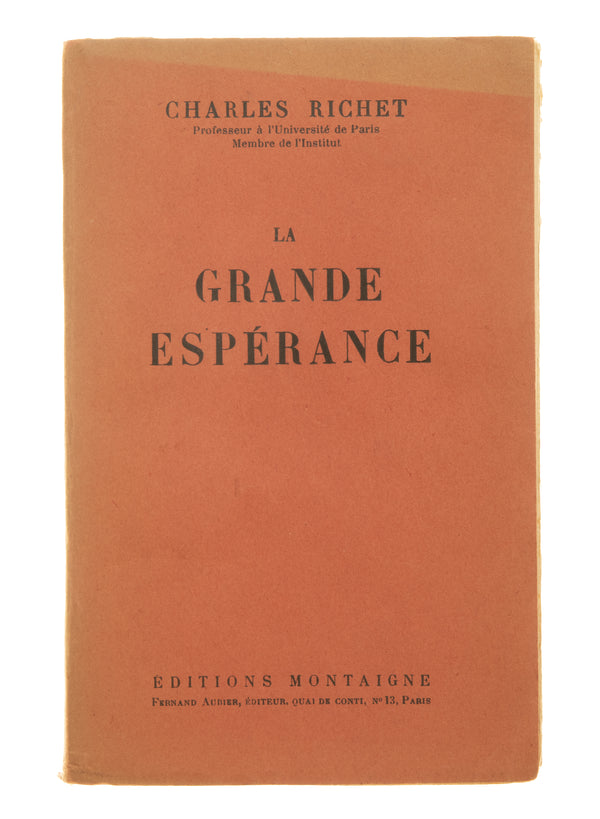 La Grande Esperance.