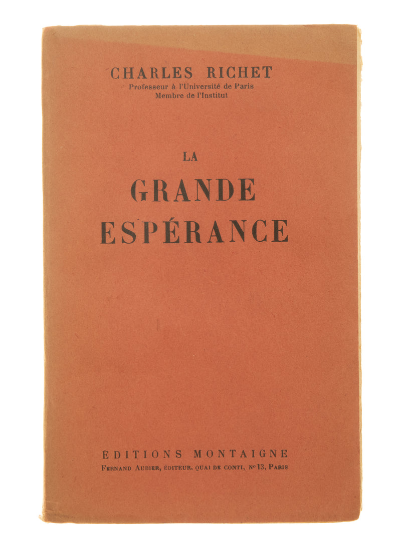 La Grande Esperance.