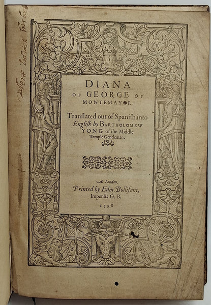 Diana of George of Montemayor: