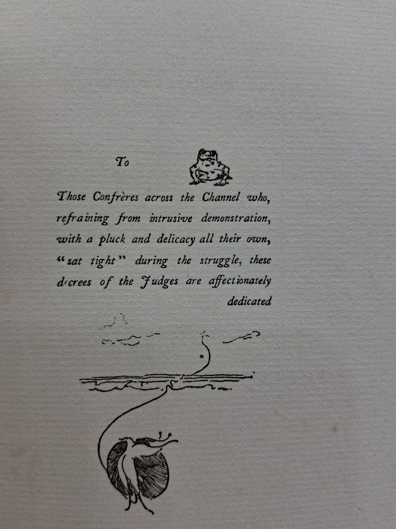Eden versus Whistler, The Baronet & the Butterfly. A Valentine with a Verdict