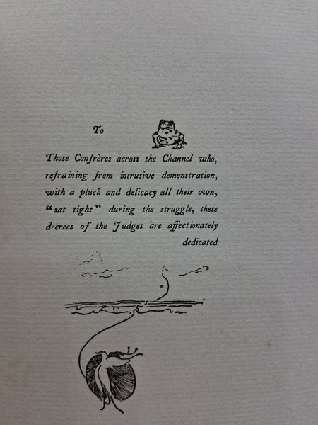 Eden versus Whistler, The Baronet & the Butterfly. A Valentine with a Verdict
