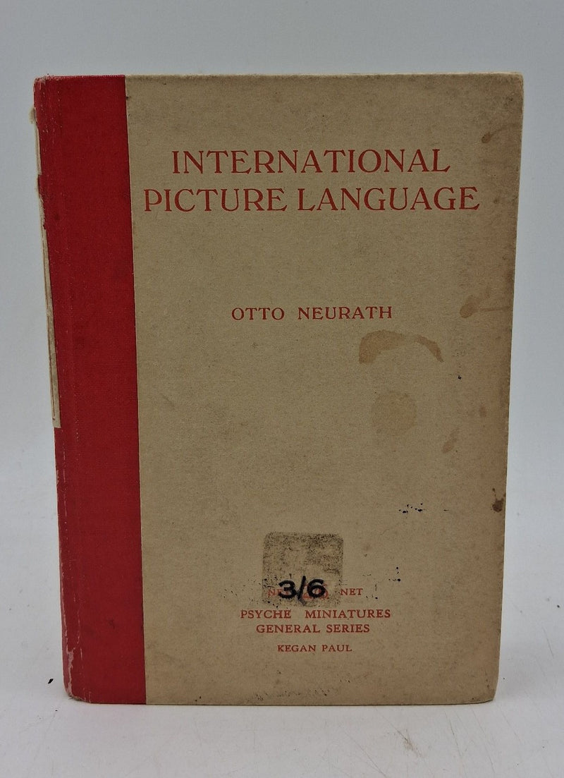 International Picture Language. The first rules of Isotype