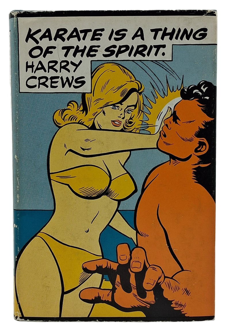 Karate Is a Thing of the Spirit.