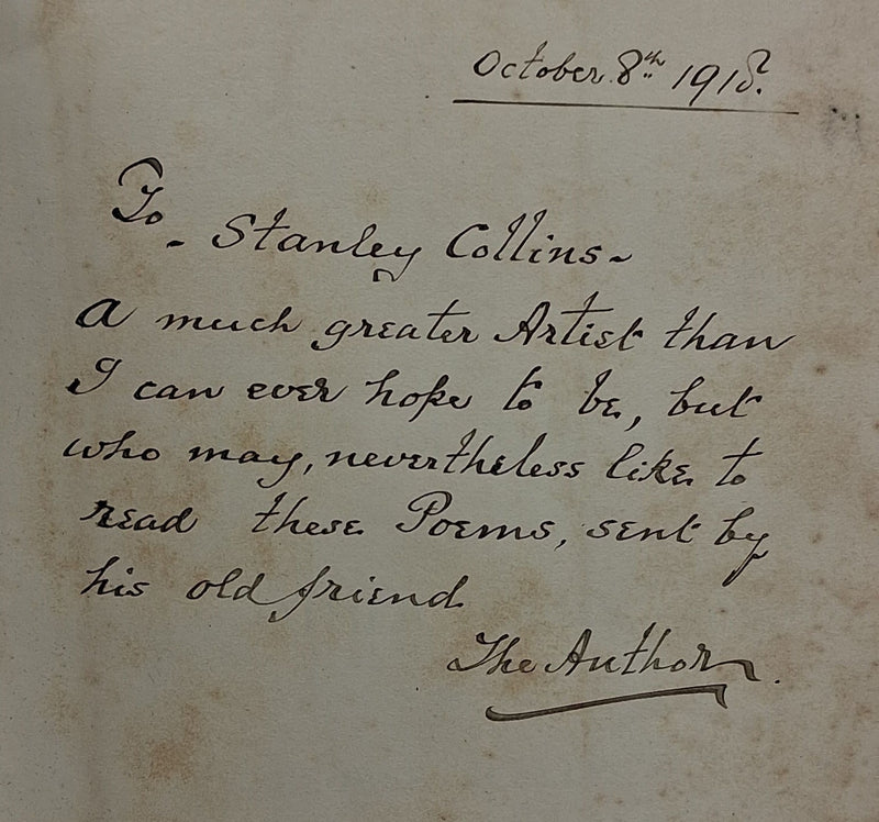A Ballad of the Night and Other Poems, by George Bealby.