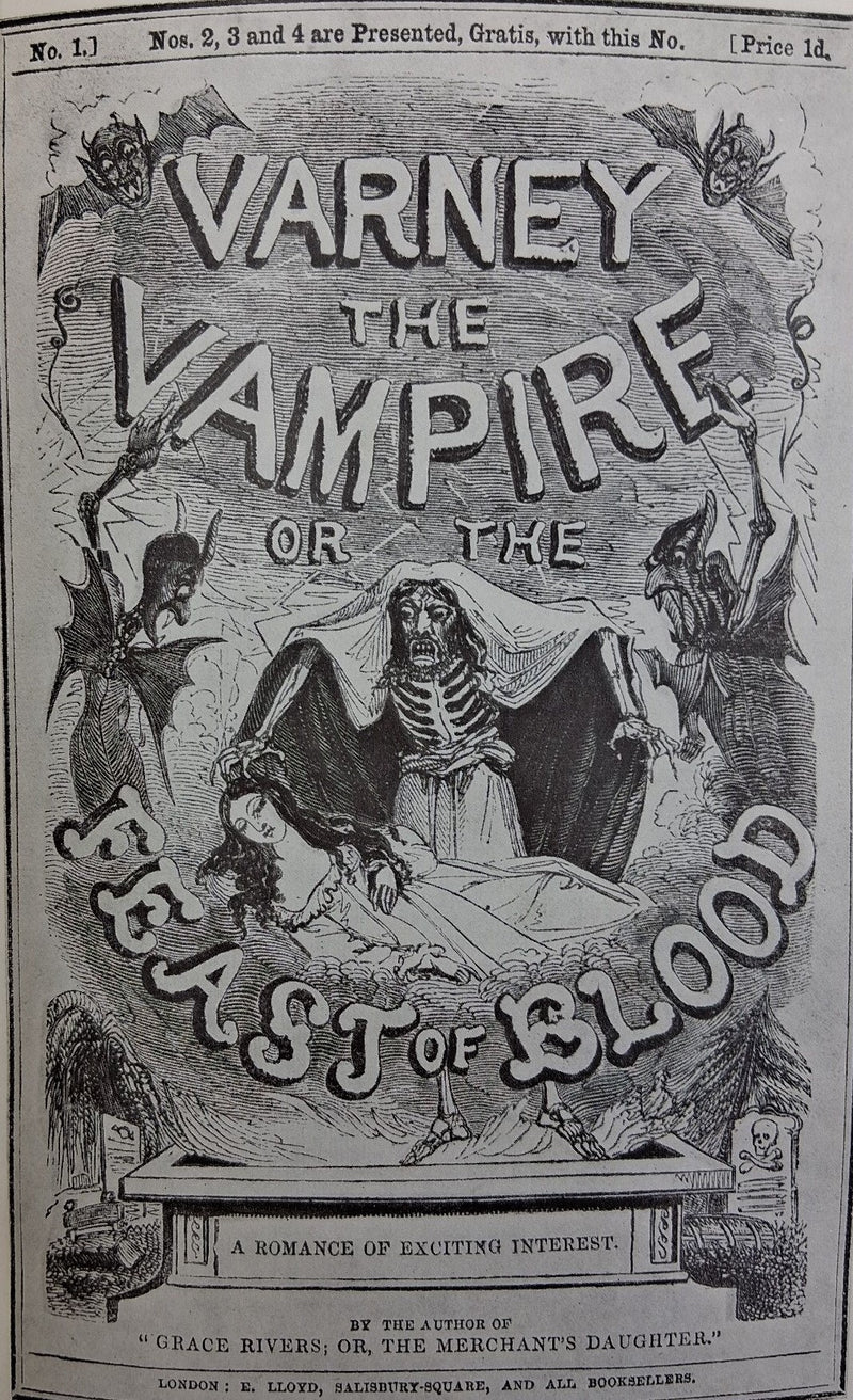 The Vampire. His Kith and Kin and The Vampire in Europe.