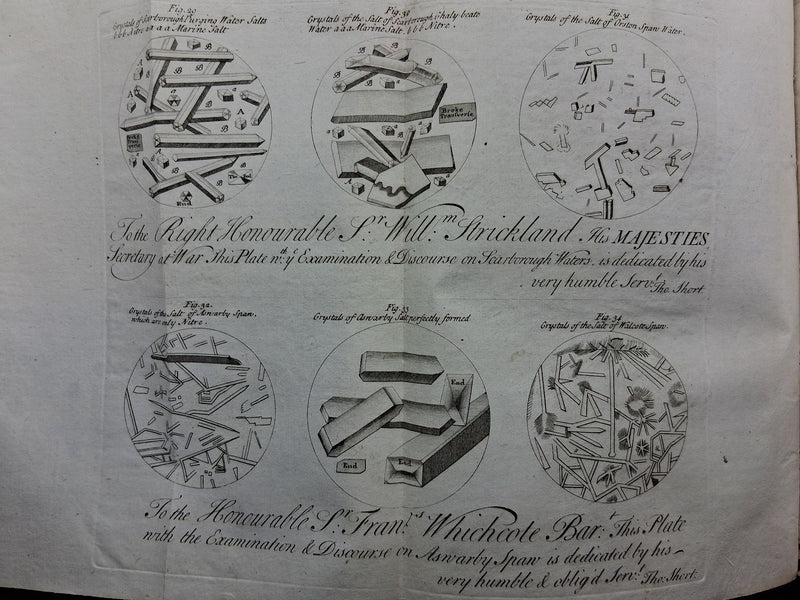 The Natural, Experimental, and Medicinal History of the Mineral Waters of Derbyshire, Lincolnshire, and Yorkshire, Particularly those of Scarborough.