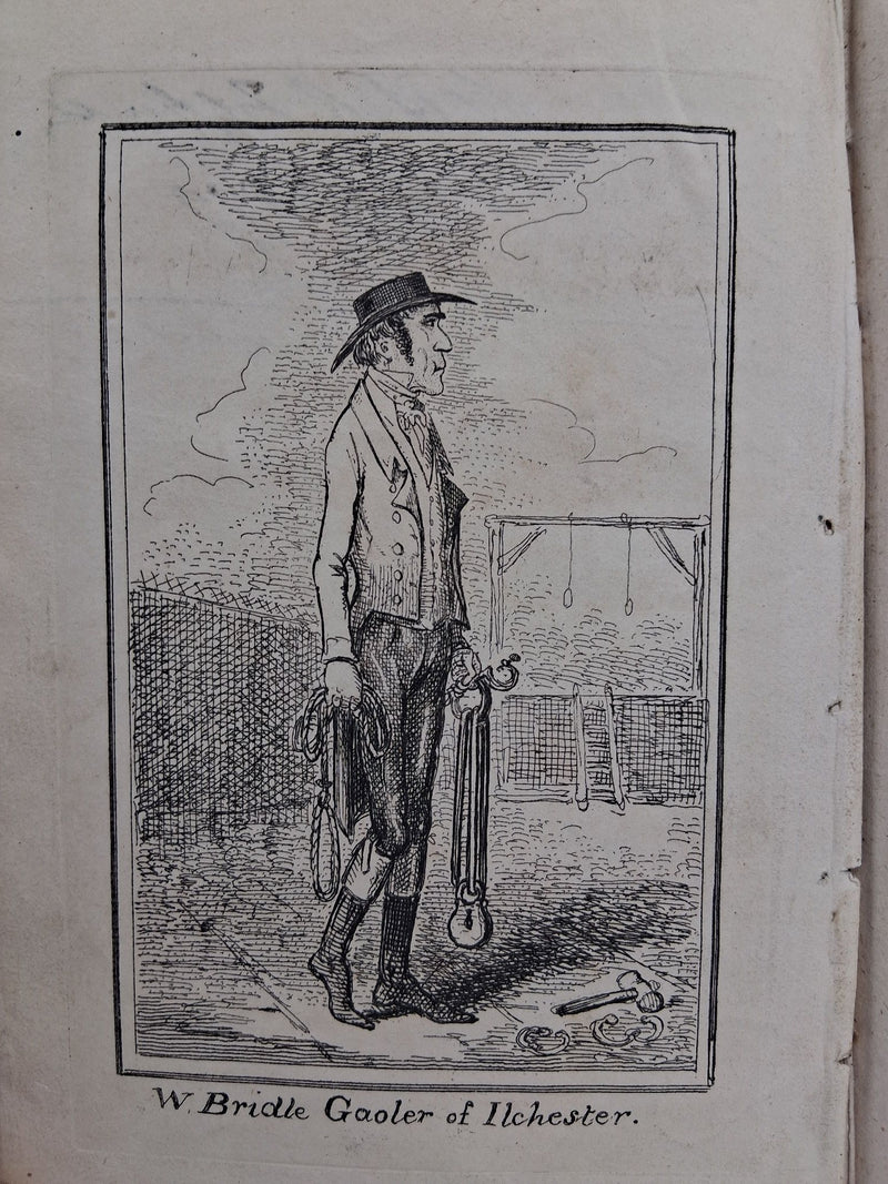 Investigation at Ilchester Gaol, in the county of Somerset, into the conduct of William Bridle, the gaoler, before the commissioners appointed by the Crown.