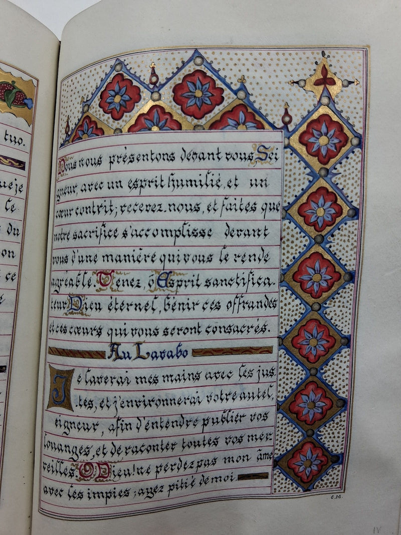 La Sainte Messe.