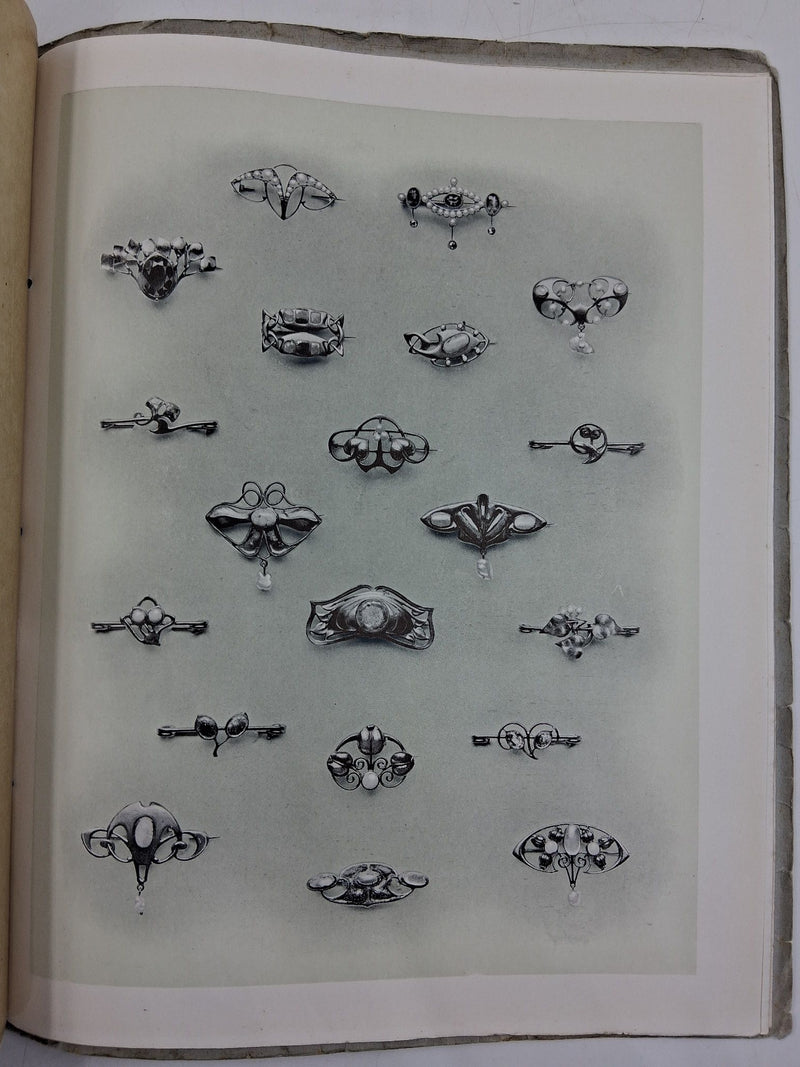 Manufacturing Jewellers, Goldsmiths, Silversmiths & Pewterers. [Trade Catalogue]