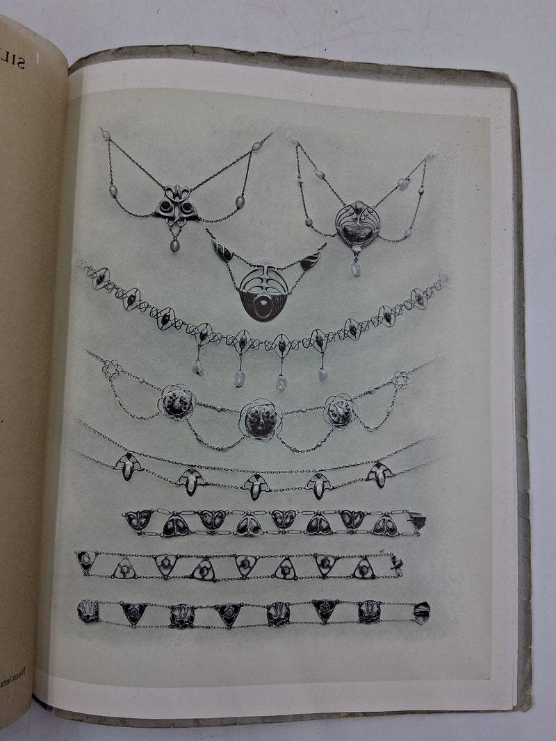 Manufacturing Jewellers, Goldsmiths, Silversmiths & Pewterers. [Trade Catalogue]