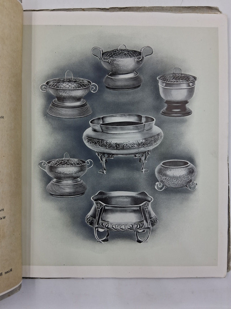 Manufacturing Jewellers, Goldsmiths, Silversmiths & Pewterers. [Trade Catalogue]