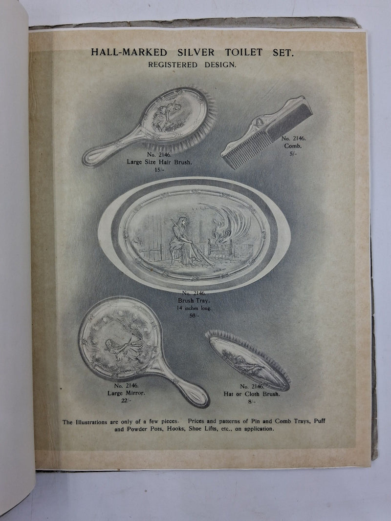 Manufacturing Jewellers, Goldsmiths, Silversmiths & Pewterers. [Trade Catalogue]