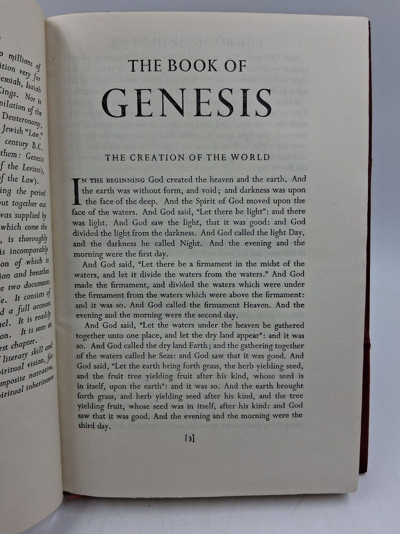The Bible designed to be read as literature.