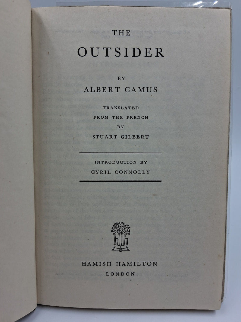 The Outsider.