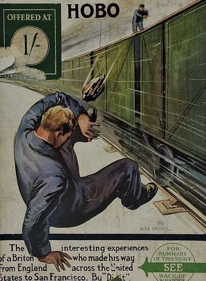 The Confessions of a Twentieth Century Hobo