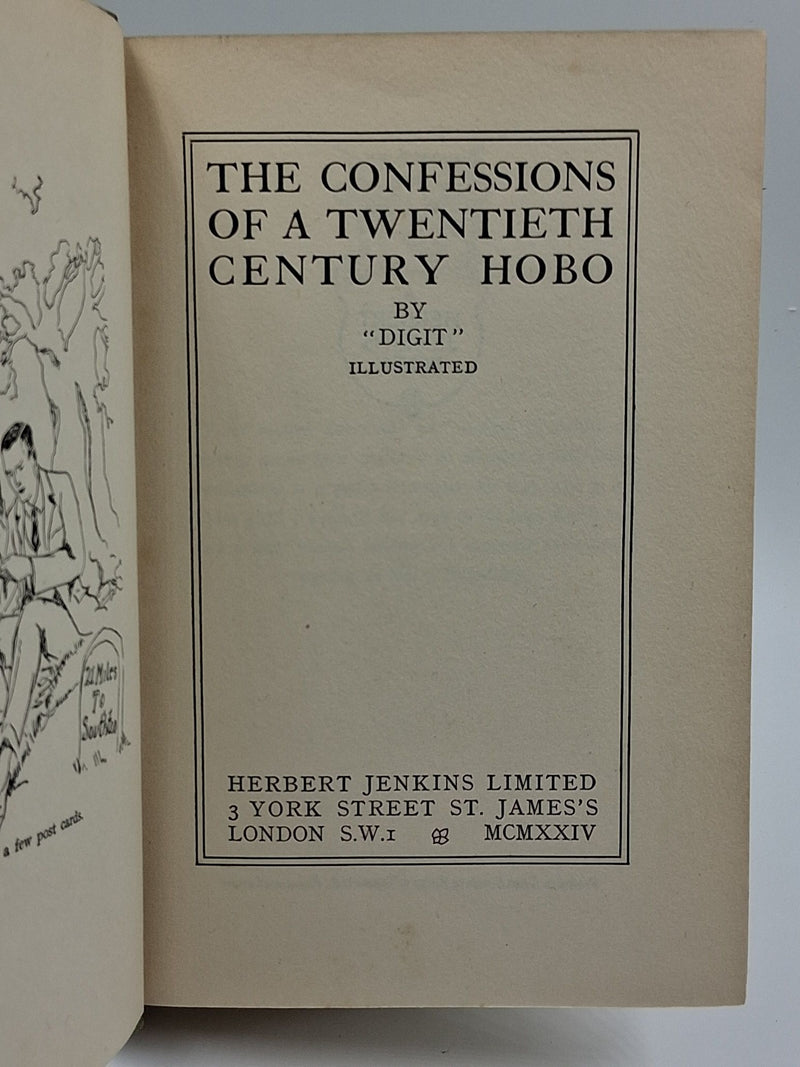 The Confessions of a Twentieth Century Hobo