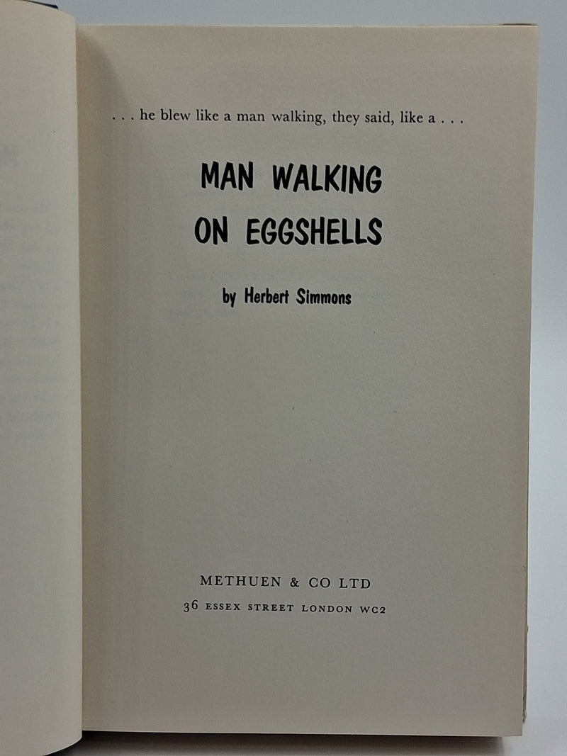 Man Walking on Eggshells