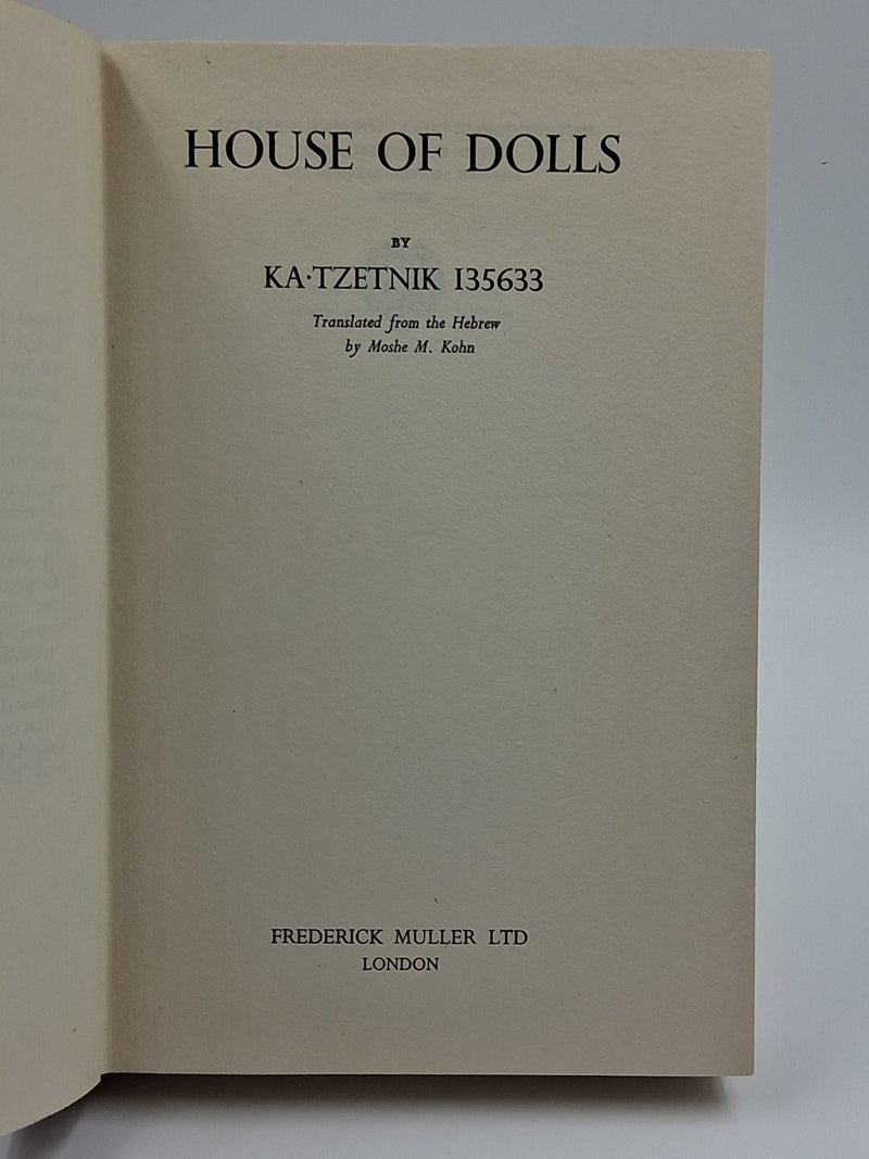 House of Dolls