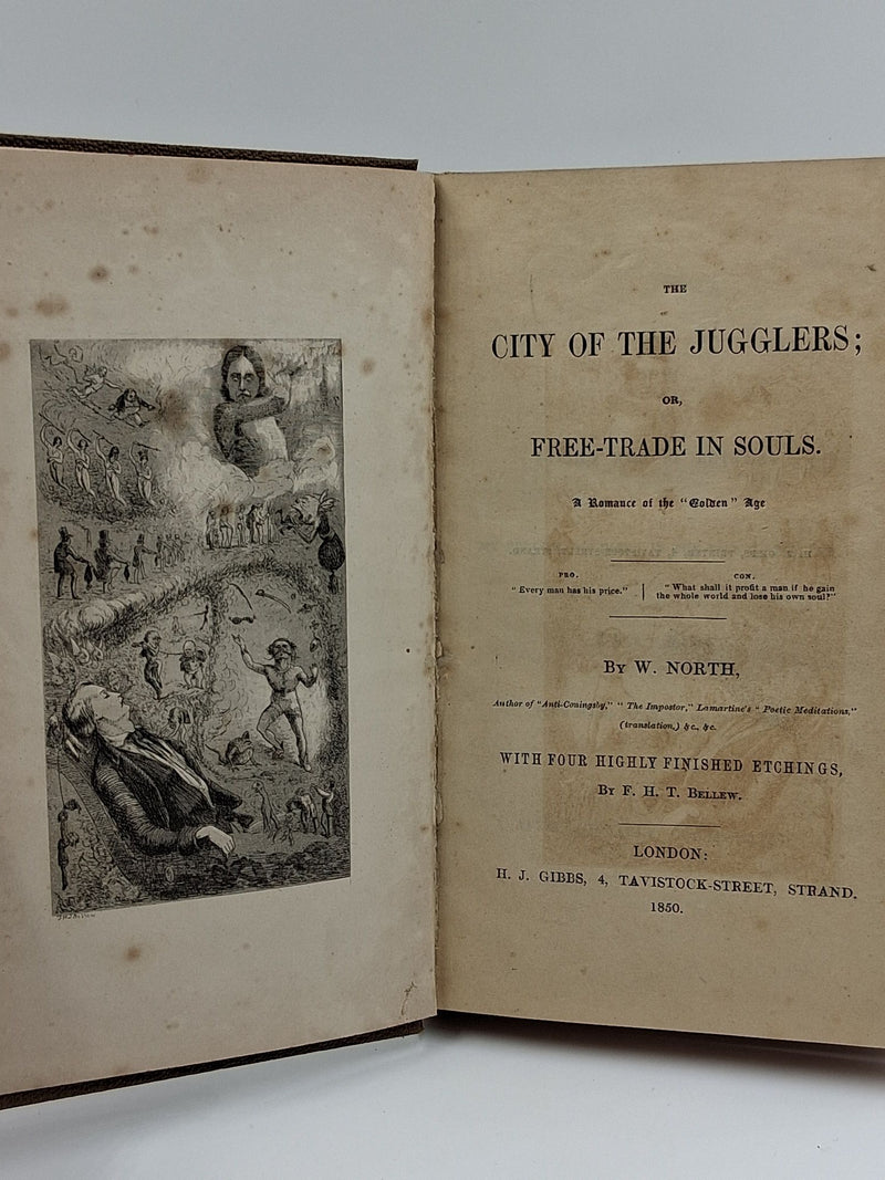 The City of the Jugglers; or, Free-Trade in Souls.