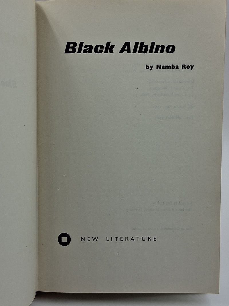 Black Albino.