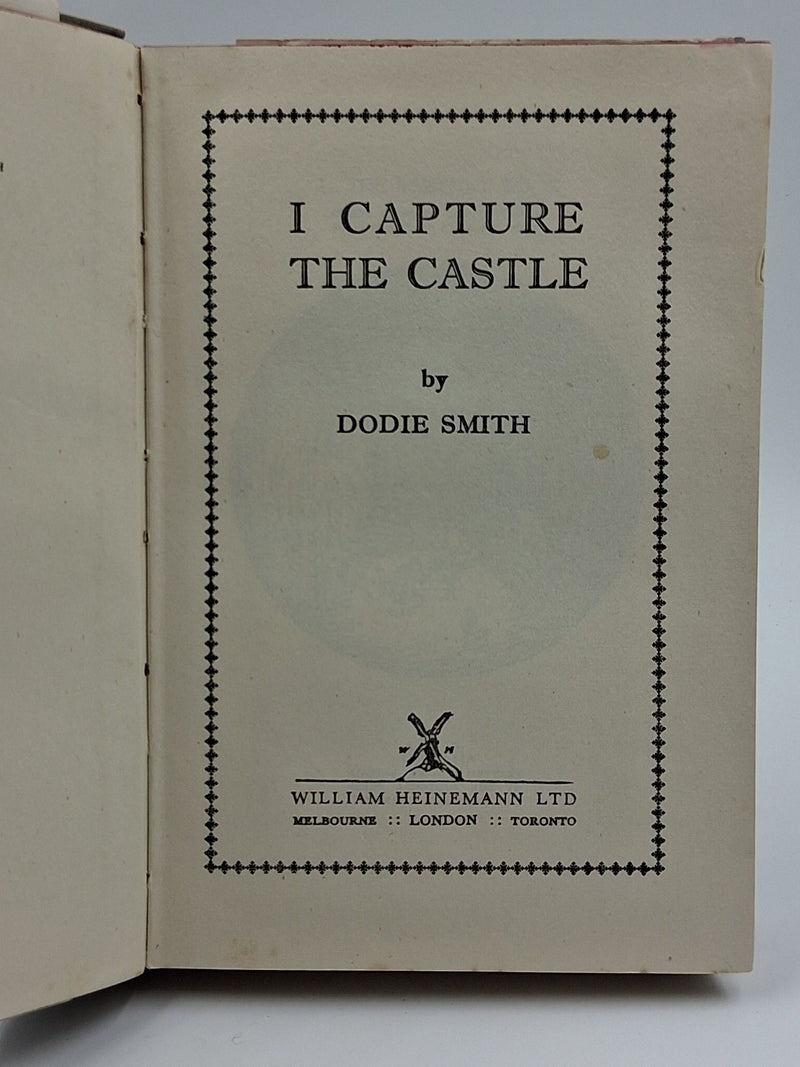 I Capture the Castle.